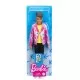 Papusa Barbie Ken aniversar 60 ani Rocker Derek 1985 Papusa Barbie Ken aniversar 60 ani Rocker Derek 1985