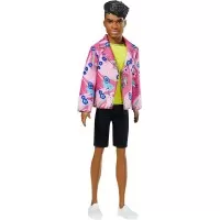 Papusa Barbie Ken aniversar 60 ani Rocker Derek 1985