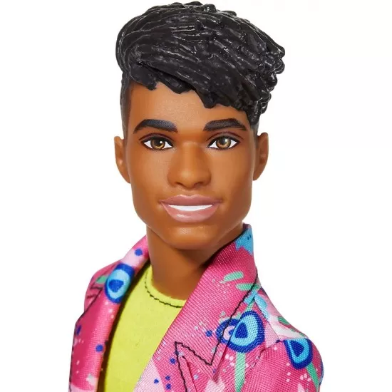 Papusa Barbie Ken aniversar 60 ani Rocker Derek 1985 Papusa Barbie Ken aniversar 60 ani Rocker Derek 1985