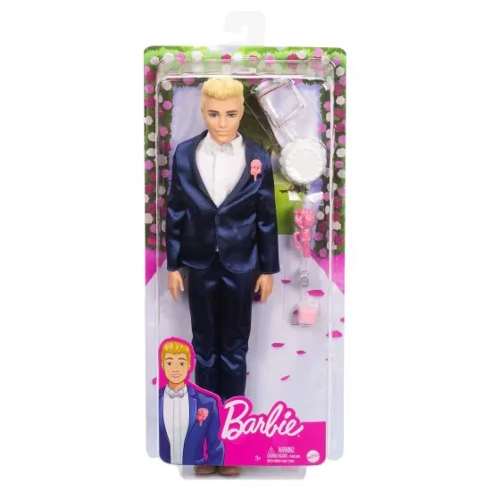 Papusa Barbie Ken mire