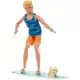 Papusa Barbie Ken surfer Papusa Barbie Ken surfer