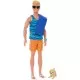 Papusa Barbie Ken surfer Papusa Barbie Ken surfer