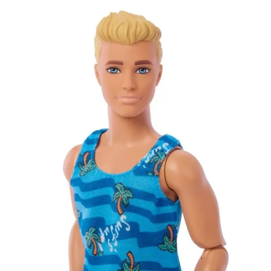 Papusa Barbie Ken surfer Papusa Barbie Ken surfer