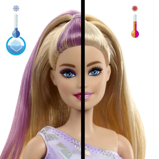 Papusa Barbie Party Unboxed Reveal blonda Papusa Barbie Party Unboxed Reveal blonda