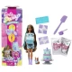 Papusa Barbie Party Unboxed Reveal Bruneta Papusa Barbie Party Unboxed Reveal Bruneta
