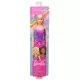 Papusa printesa Barbie cu rochita roz Papusa printesa Barbie cu rochita roz