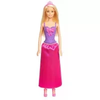 Papusa printesa Barbie cu rochita roz