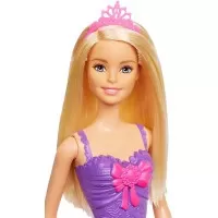 Papusa printesa Barbie cu rochita roz