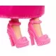 Papusa printesa Barbie cu rochita roz Papusa printesa Barbie cu rochita roz