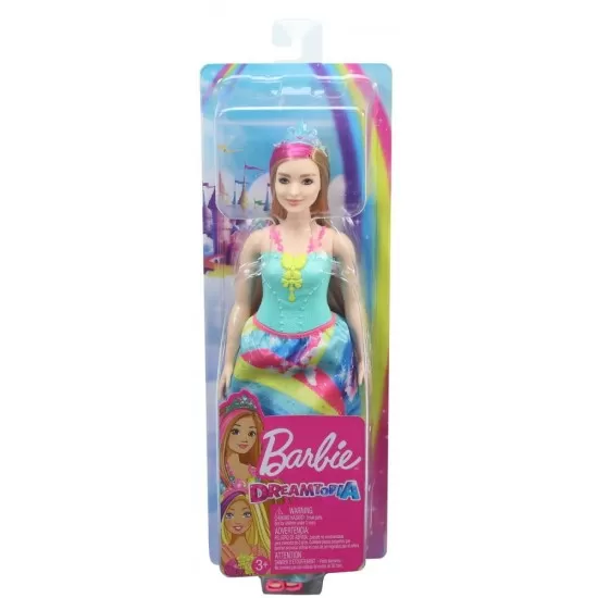 Papusa Barbie Printesa Dreamtopia cu coronita albastra Papusa Barbie Printesa Dreamtopia cu coronita albastra
