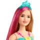 Papusa Barbie Printesa Dreamtopia cu coronita albastra Papusa Barbie Printesa Dreamtopia cu coronita albastra