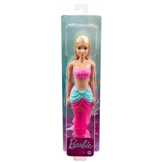 Papusa Barbie sirena blonda Papusa Barbie sirena blonda