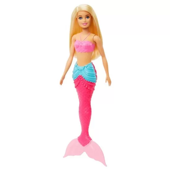 Papusa Barbie sirena blonda Papusa Barbie sirena blonda