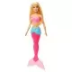 Papusa Barbie sirena blonda Papusa Barbie sirena blonda