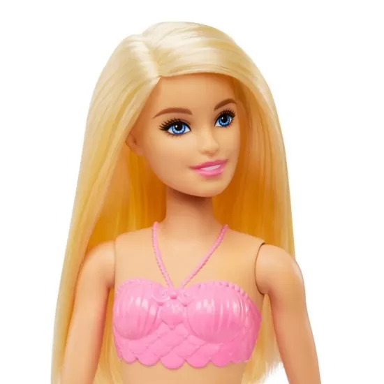Papusa Barbie sirena blonda Papusa Barbie sirena blonda
