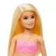 Papusa Barbie sirena blonda Papusa Barbie sirena blonda