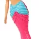 Papusa Barbie sirena blonda Papusa Barbie sirena blonda
