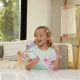 Papusa Barbie Sirena cu baloane de sapun