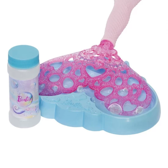 Papusa Barbie Sirena cu baloane de sapun