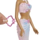Papusa Barbie Sirena cu baloane de sapun