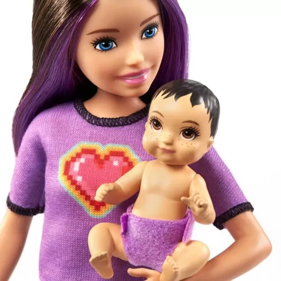 Papusa satena Barbie Skipper First Jobs - Babysitter Papusa satena Barbie Skipper First Jobs - Babysitter