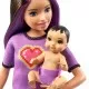 Papusa satena Barbie Skipper First Jobs - Babysitter Papusa satena Barbie Skipper First Jobs - Babysitter