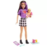 Papusa satena Barbie Skipper First Jobs - Babysitter