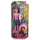 Papusa Barbie Skipper cu set camping