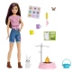 Papusa Barbie Skipper cu set camping
