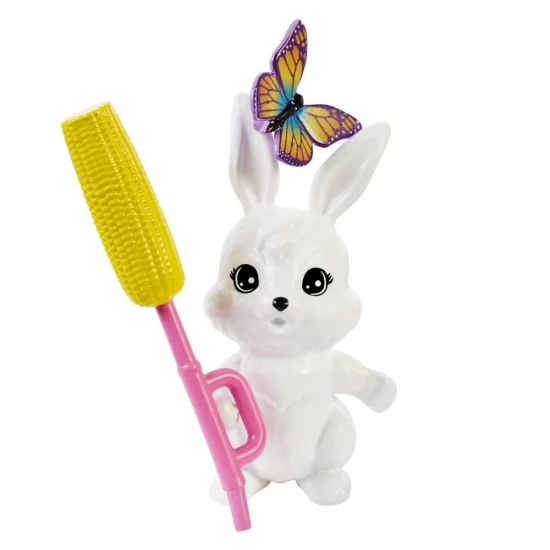 Papusa Barbie Skipper cu set camping