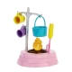 Papusa Barbie Skipper cu set camping