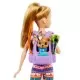 Papusa Barbie Stacie cu set camping Papusa Barbie Stacie cu set camping