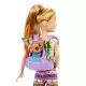 Papusa Barbie Stacie cu set camping Papusa Barbie Stacie cu set camping