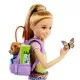 Papusa Barbie Stacie cu set camping Papusa Barbie Stacie cu set camping