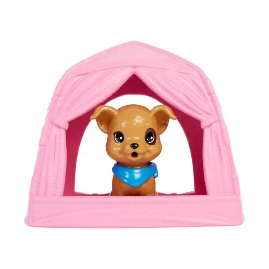 Papusa Barbie Stacie cu set camping Papusa Barbie Stacie cu set camping
