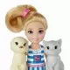 Papusa Barbie Chelsea cu trenulet Papusa Barbie Chelsea cu trenulet