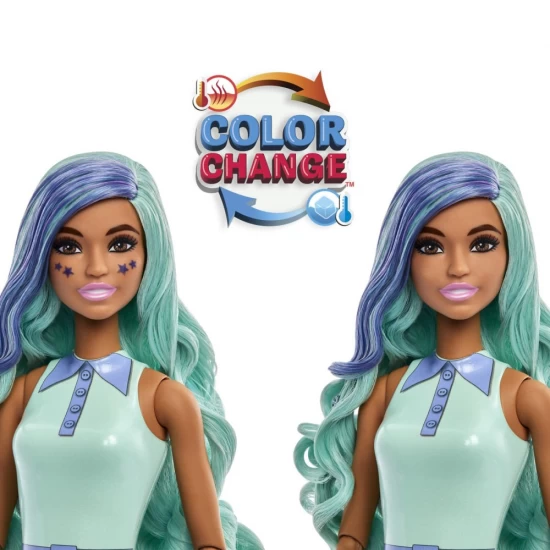 Papusa Barbie Pop Reveal Bubble Green Tea Papusa Barbie Pop Reveal Bubble Green Tea