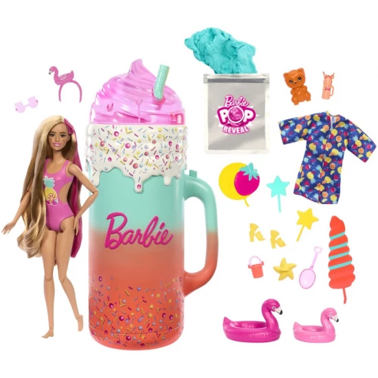 Papusa Barbie Pop Reveal Rise and Surprise 