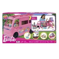 Rulota de vis Barbie cu accesorii 