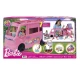 Rulota de vis Barbie cu accesorii 