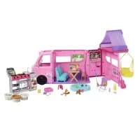 Rulota de vis Barbie cu accesorii 