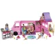 Rulota de vis Barbie cu accesorii 