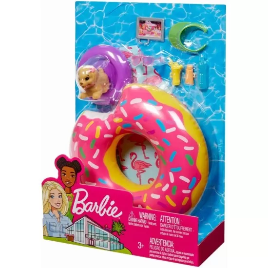 Set accesorii Barbie la piscina Set accesorii Barbie la piscina