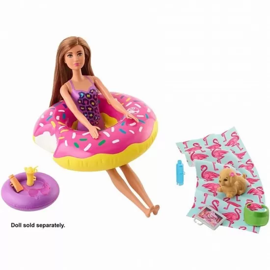 Set accesorii Barbie la piscina Set accesorii Barbie la piscina