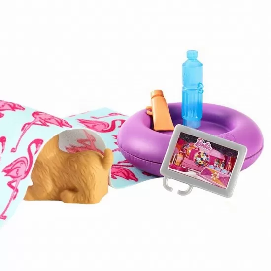 Set accesorii Barbie la piscina Set accesorii Barbie la piscina