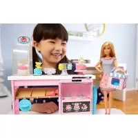 Set de joaca Barbie - Atelierul de cofetarie