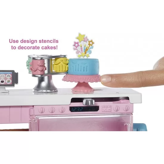 Set de joaca Barbie - Atelierul de cofetarie