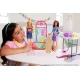 Set de joaca Barbie - Magazin de imprimat Fashion Design Studio