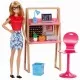 Set de joaca Barbie - Birou pentru studiu Set de joaca Barbie - Birou pentru studiu
