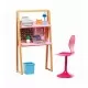 Set de joaca Barbie - Birou pentru studiu Set de joaca Barbie - Birou pentru studiu